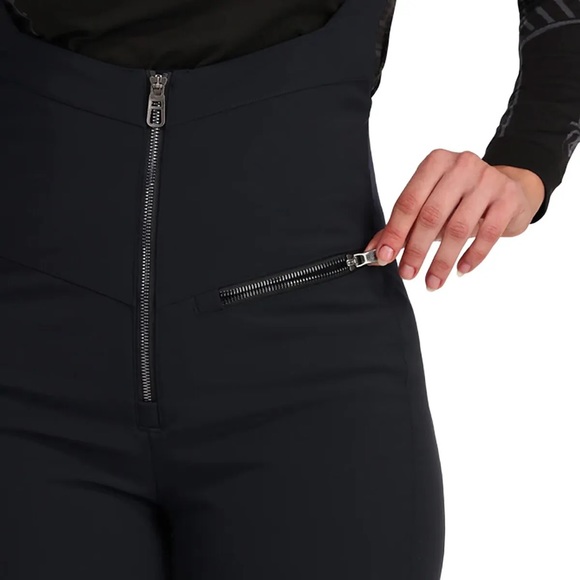 Spyder Strutt Bib Softshell Pant - Women's - Picture 3 of 4